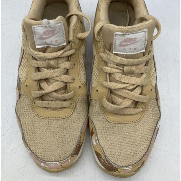 NIKE womens Air Max SC sz 8 sesame pink camo tan running shoes DX3733-200 - Picture 3 of 8